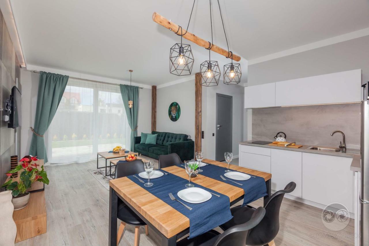 Apartament Natura I Władysławowo Eksteriør billede